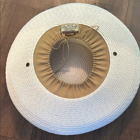 Sun ‘N’ Sand Headwear Chic Beige Sun Hat UPF 50+ Protection Adjustable - Picture 3 of 4